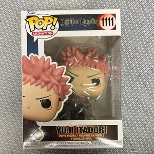 Funko Pop! Jujutsu Kaisen Yuji Itadori Figure 1111